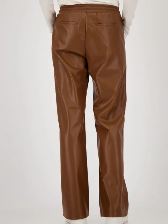 MONARI Прямые брюки из экокожи