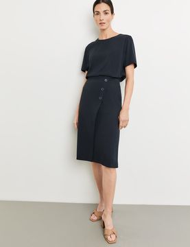 GERRY WEBER Юбка с эффектом запаха