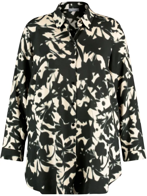 SAMOON Блуза атласная