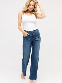 ANGELS Джинсы широкого кроя