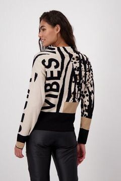 MONARI Пуловер жаккардовый