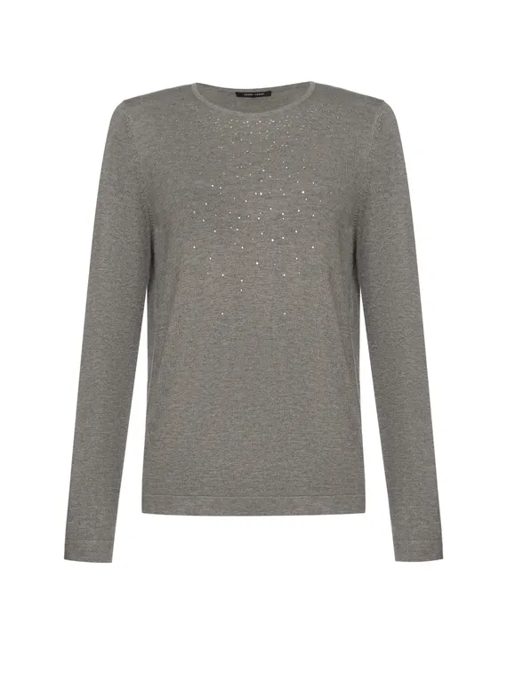 GERRY WEBER Джемпер со стразами