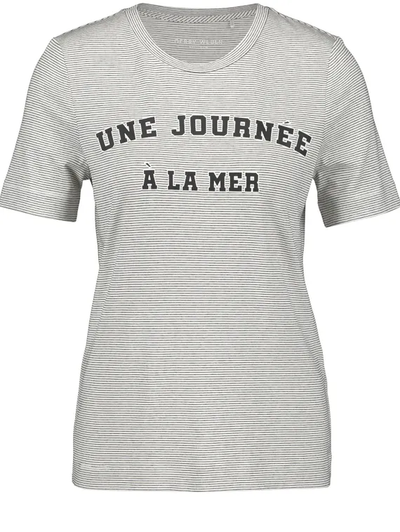 GERRY WEBER Футболка в полоску