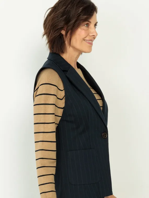 BIANCA Жилет костюмный