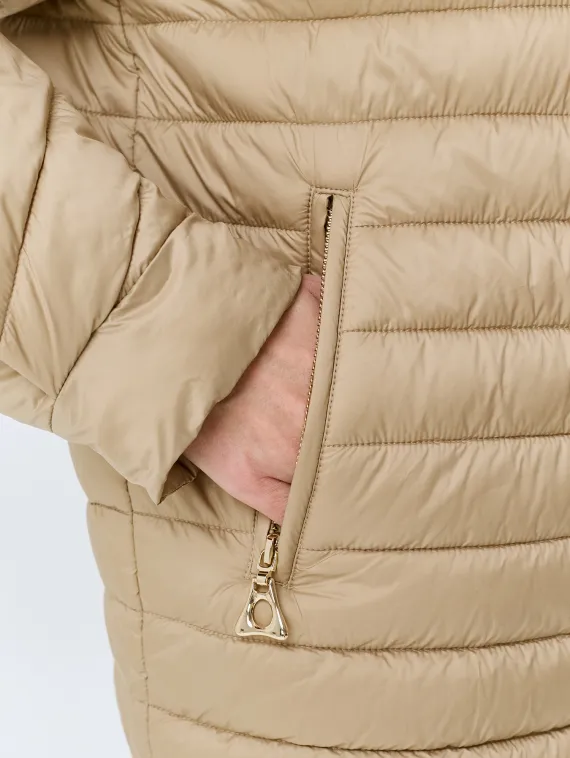 BULMER Легкая куртка с прямоугольной стежкой