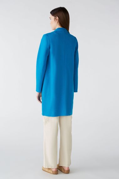 Oui Полупальто из шерсти