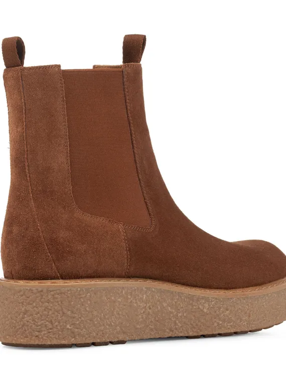 GEOX Полусапожки замшевые