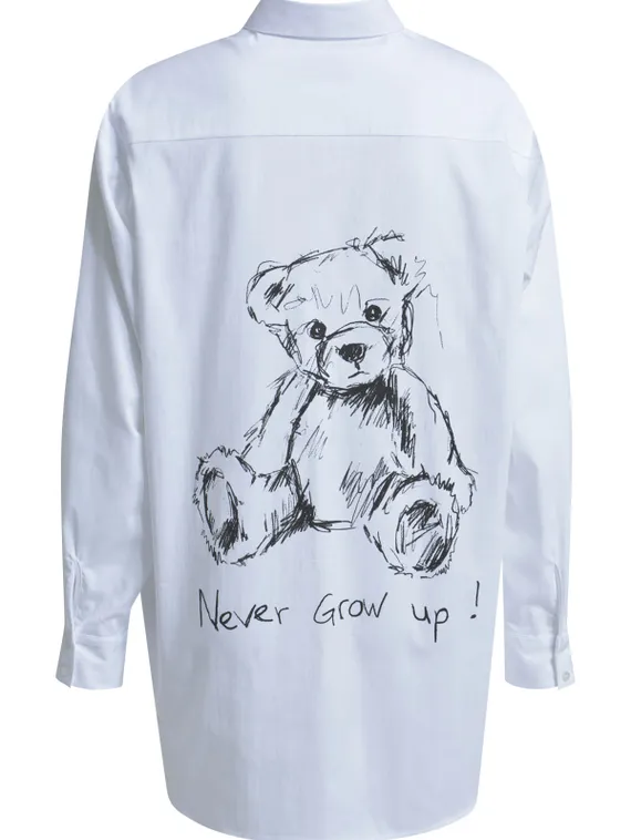 Elisa.and.me Блузка удлиненного кроя