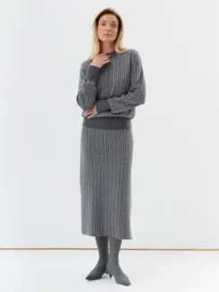 BULMER Юбка жаккардовая