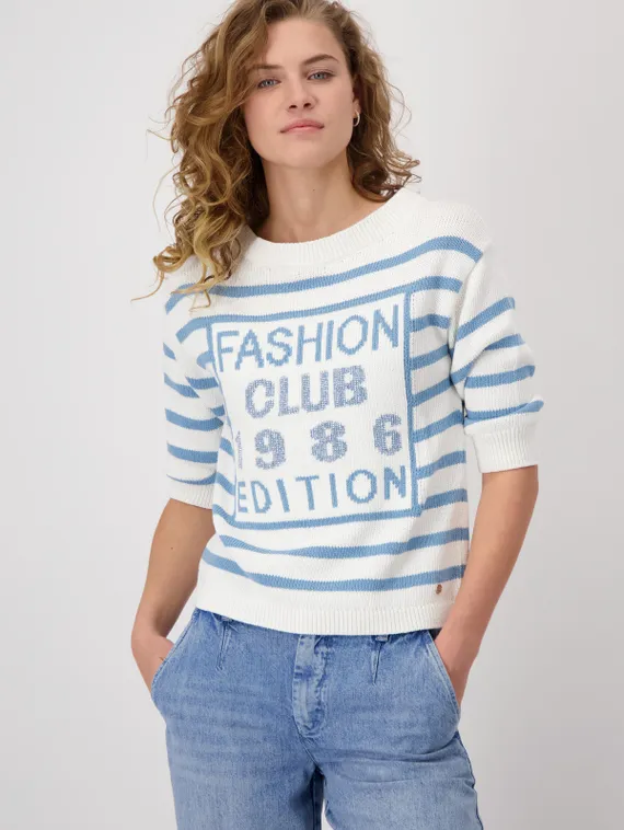 MONARI Джемпер с надписью