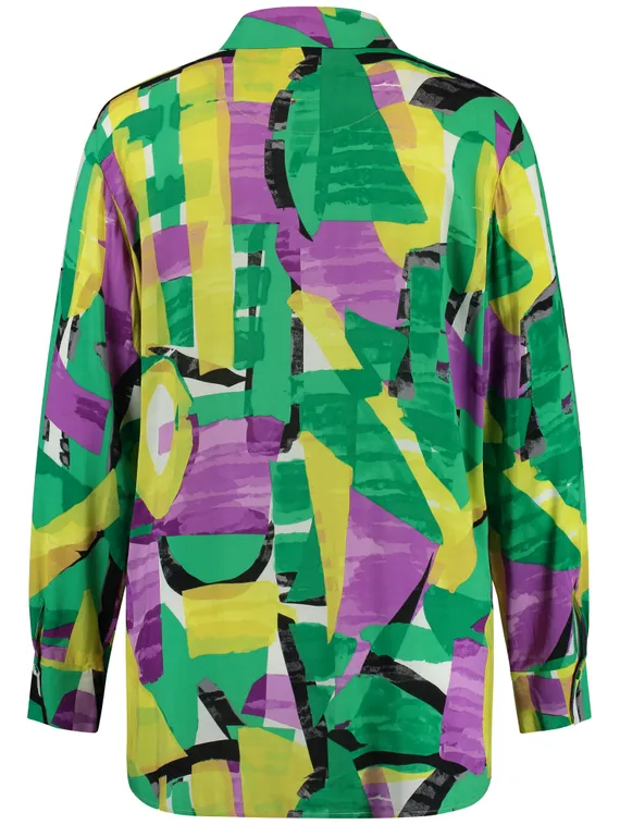 SAMOON Блуза длинный рукав