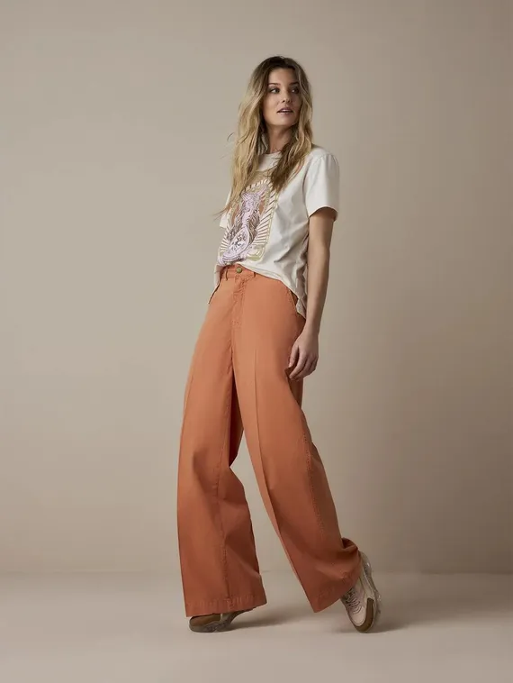 SUMMUM Брюки палаццо