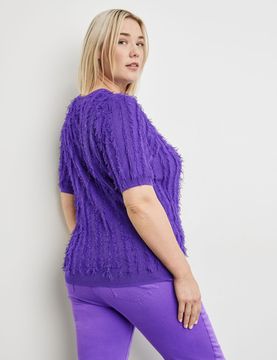 SAMOON Джемпер короткий рукав