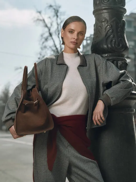 BULMER Бомбер в клетку