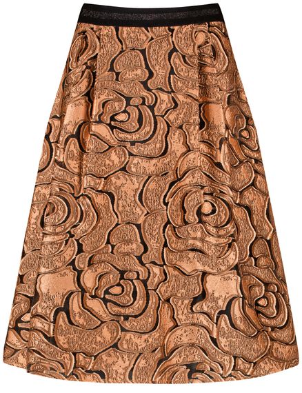 GERRY WEBER Юбка из жаккардовой ткани