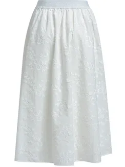 Elisa.and.me Юбка с цветочной вышивкой