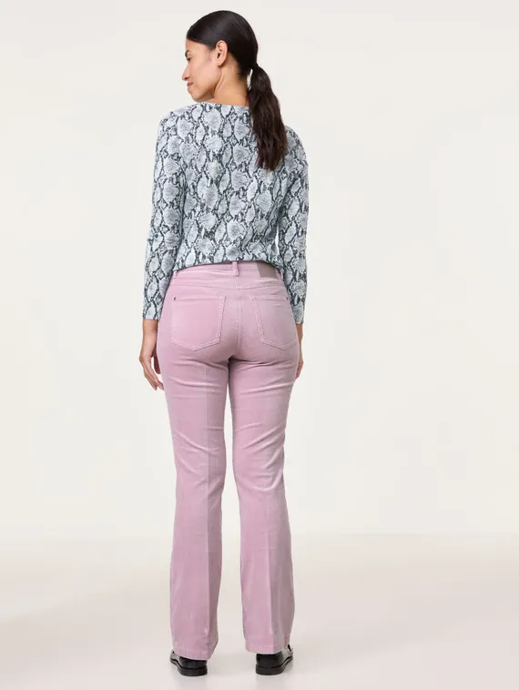 GERRY WEBER Брюки вельветовые расклешенные