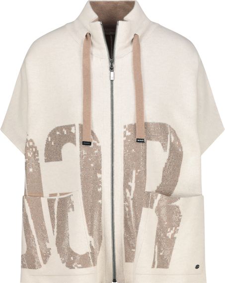 MONARI Двусторонний кардиган с жаккардом