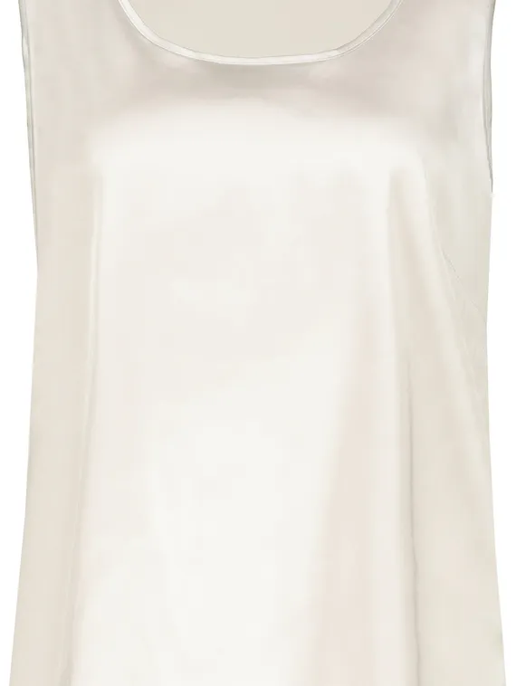 MONARI Топ атласный