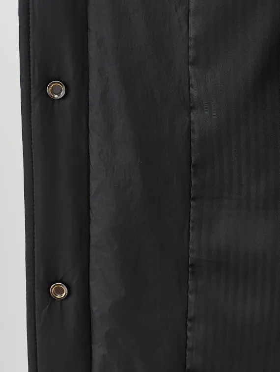 BULMER Пальто с фигурной стежкой