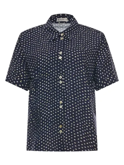 BULMER Блуза в горошек