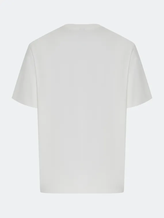 BULMER Футболка с яркой вышивкой