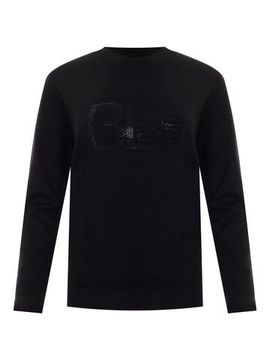 BULMER Джемпер со стразами