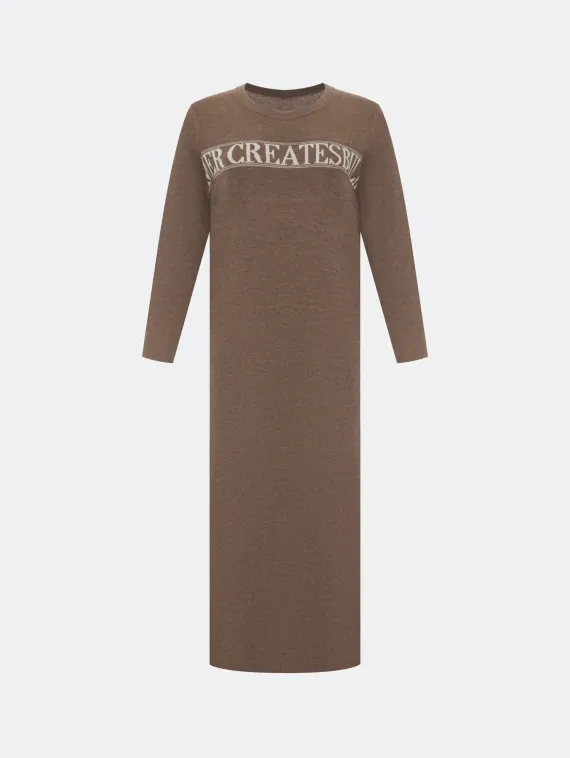 BULMER Вязаное платье