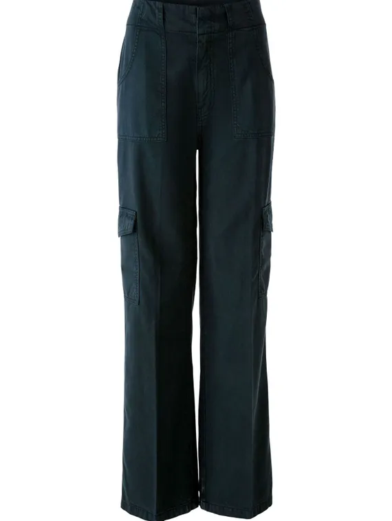 Oui Брюки карго из хлопка