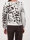 MONARI Джемпер с жаккардовым узором под леопарда