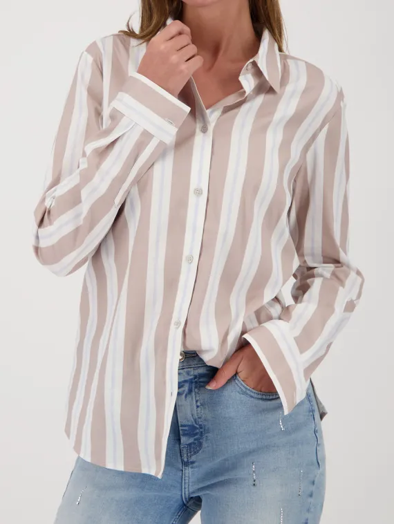 MONARI Рубашка с полосками