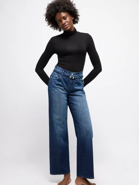 ANGELS Джинсы с широкими штанинами