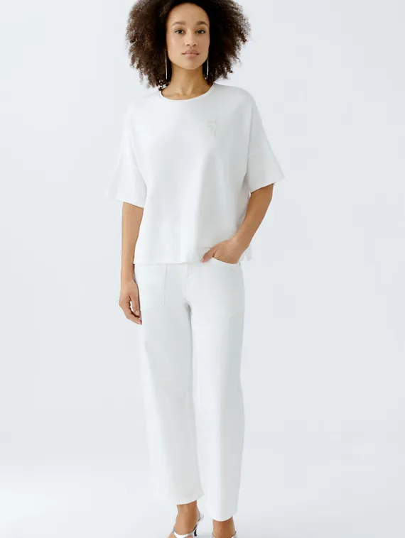 Oui Толстовка короткий рукав