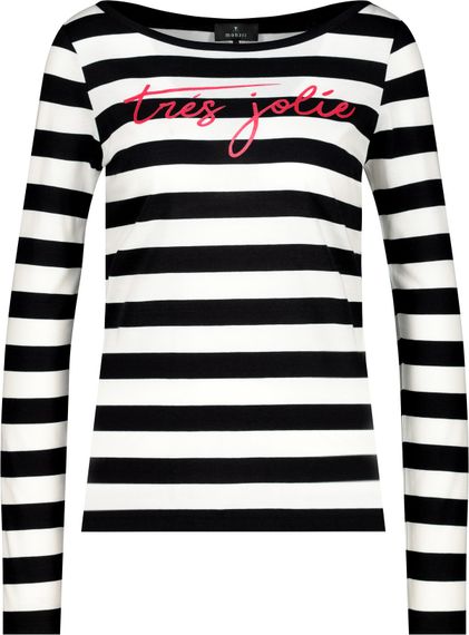 MONARI Лонгслив в полоску