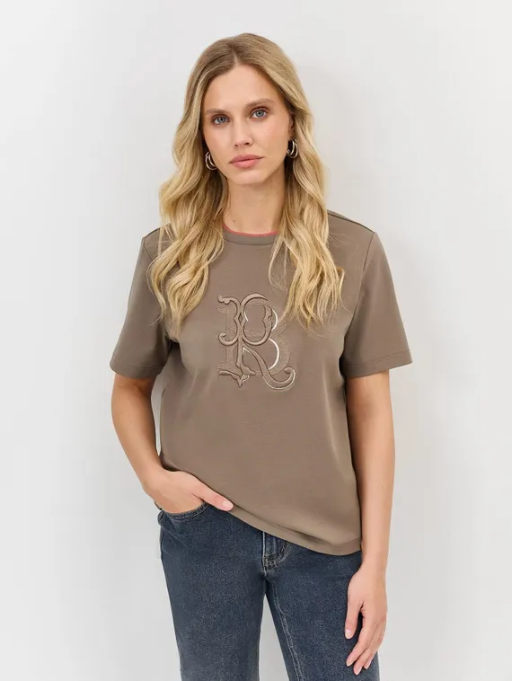 BULMER Футболка с монограммой