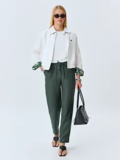 BULMER Зауженные льняные брюки