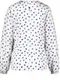 TAIFUN Блуза с принтом в горошек