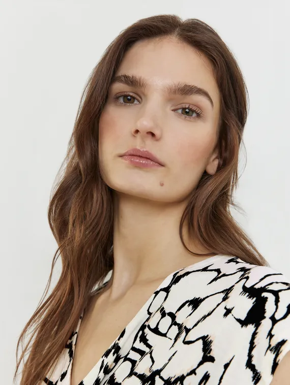 TAIFUN Платье из джерси