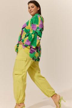 SAMOON Блуза длинный рукав