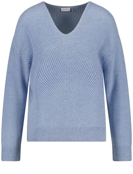 GERRY WEBER Джемпер с V-вырезом