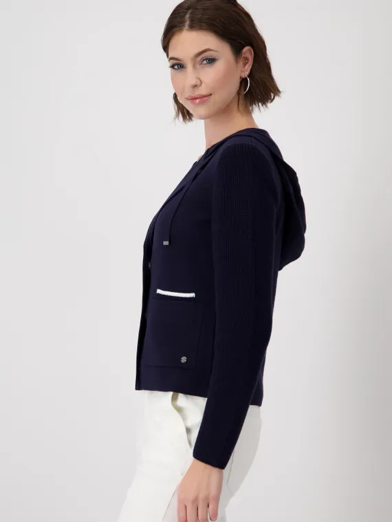 MONARI Жакет с трикотажными рукавами