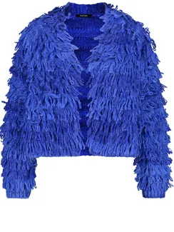 TAIFUN Кардиган с бахромой