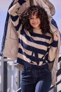 MONARI Полосатый джемпер