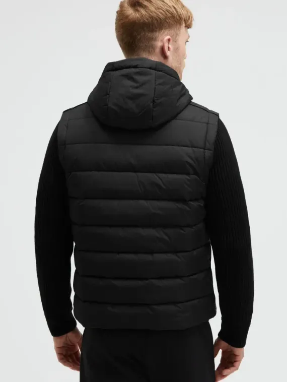 CAMP DAVID Стеганый жилет 2-в-1 со съемными трикотажными рукавами