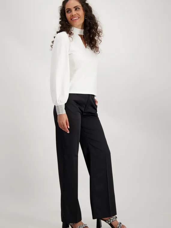 MONARI Брюки атласные