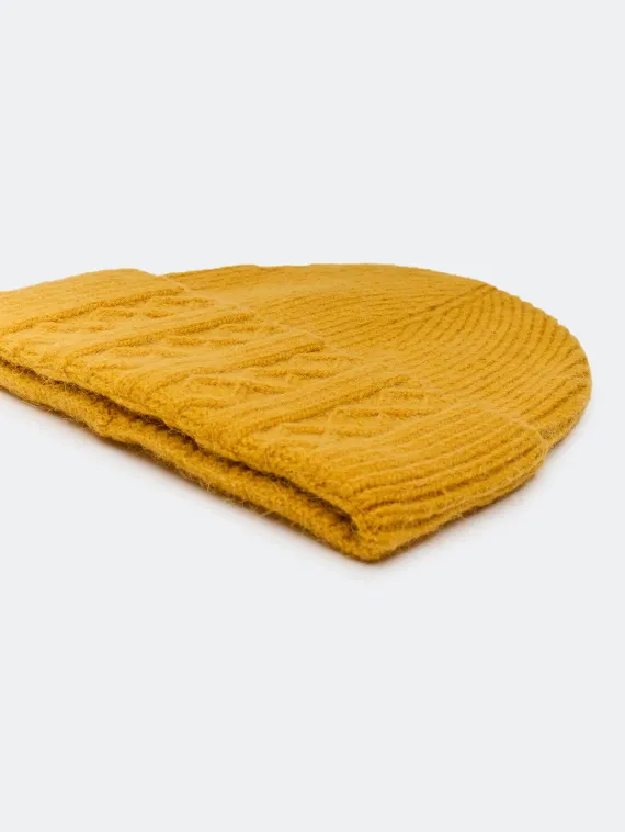 BULMER Шапка с декором "косы"