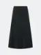 BULMER Юбка-трапеция из смесовой вискозы