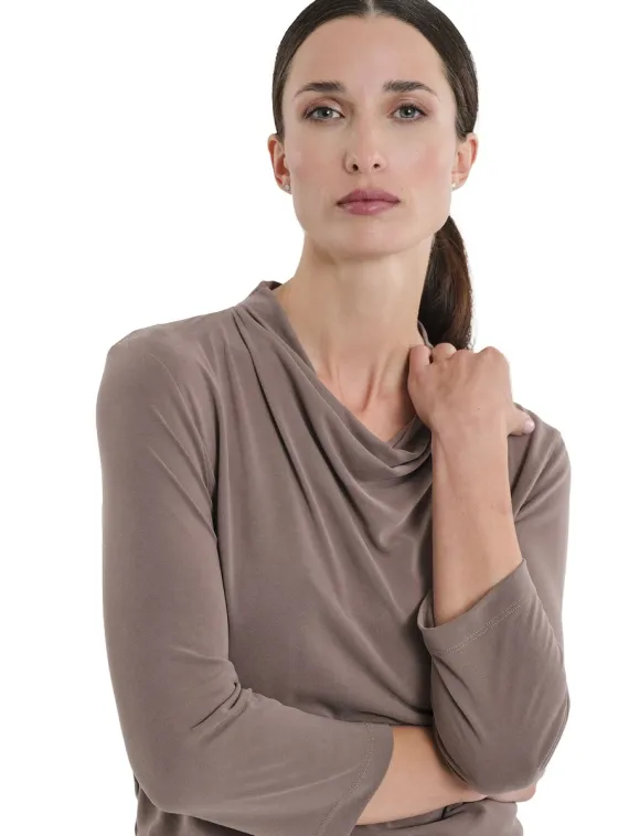 GERRY WEBER Лонгслив с воротником-хомут
