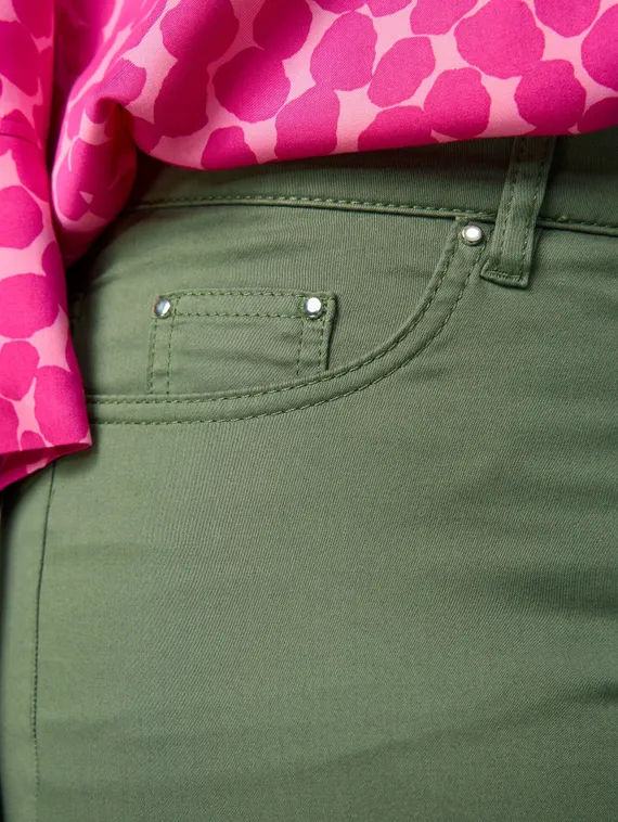 SAMOON Джинсы 5-карманов