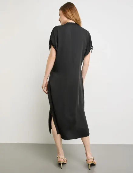 TAIFUN Платье атласное